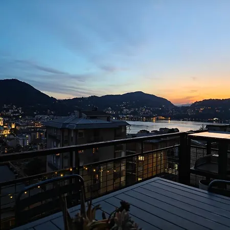 Luce Di Terrace By Quokka 360 - Amazing Terrace With And View * Como